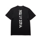 【ゴルフ】半袖 ミッドネック 鹿の子 Tシャツ Vertical Logo ブラック - 14391496 - S | NEW ERA ニューエラ公式オンラインストア