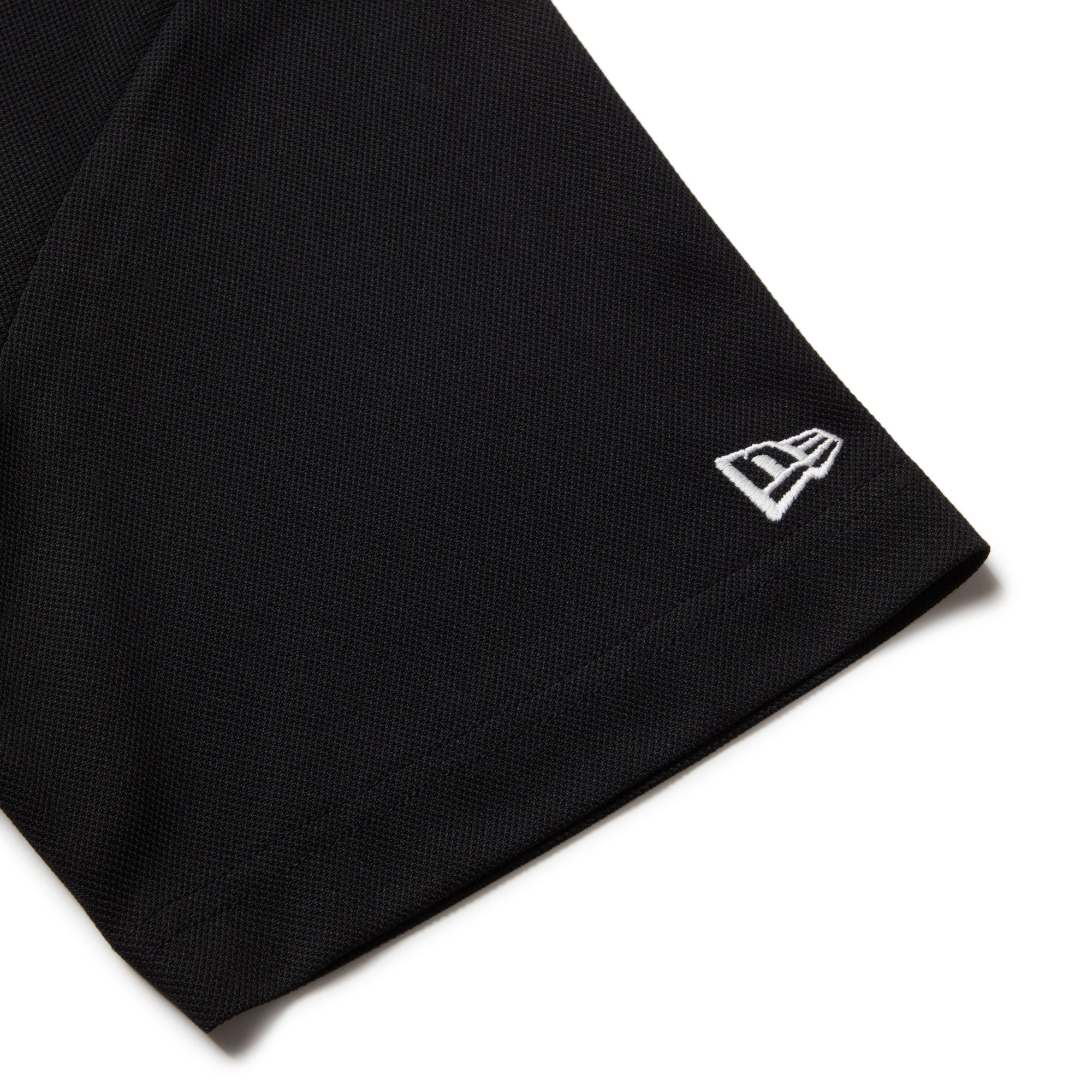 半袖 ミッドネック 鹿の子 Tシャツ Vertical Logo ブラック | ゴルフ 5