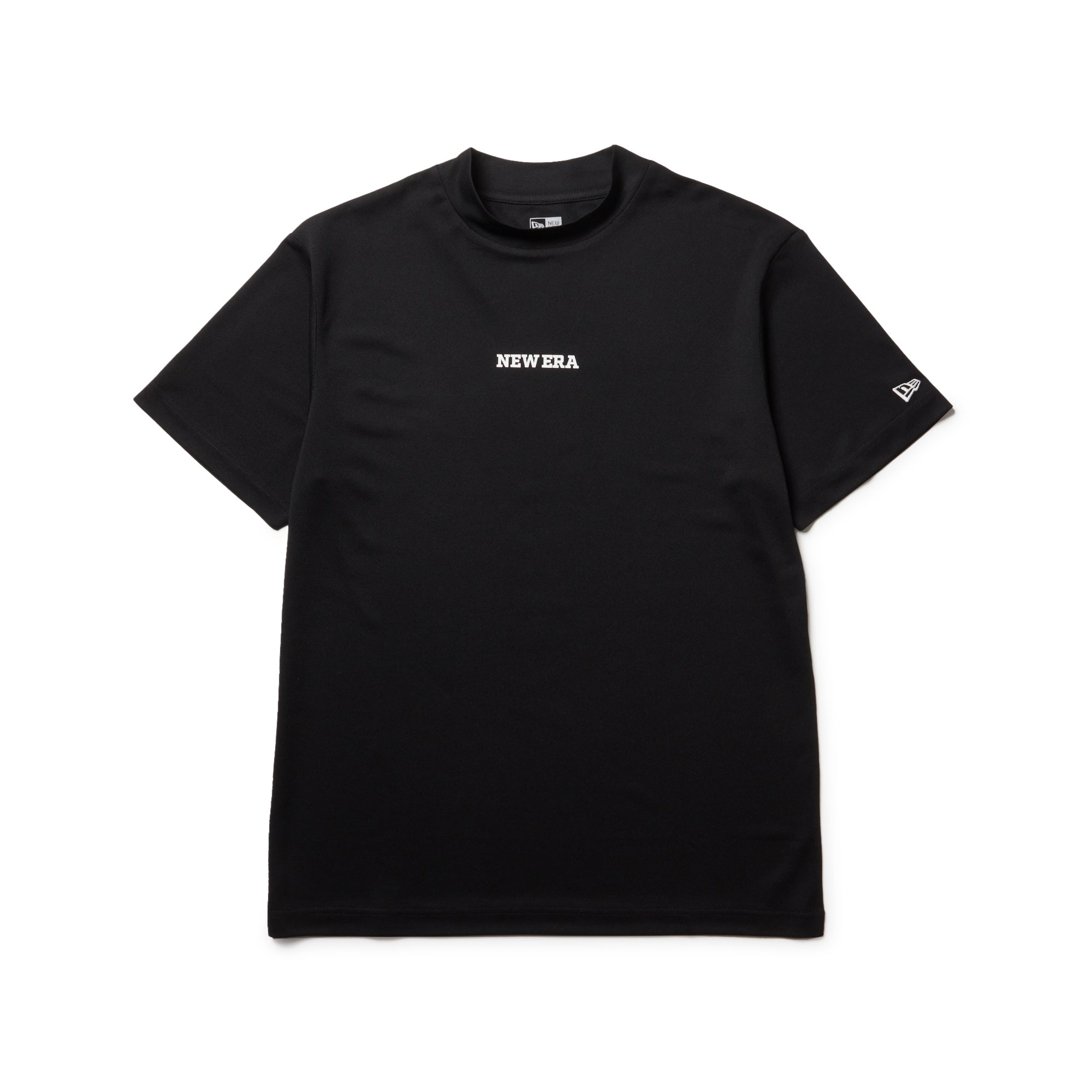 【未使用】NEW ERA ミッドネックシャツ NEW ERA ポロシャツ ニューエラ ゴルフ ミッドネック半袖 MLB