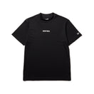 【ゴルフ】半袖 ミッドネック 鹿の子 Tシャツ Vertical Logo ブラック - 14391496 - S | NEW ERA ニューエラ公式オンラインストア