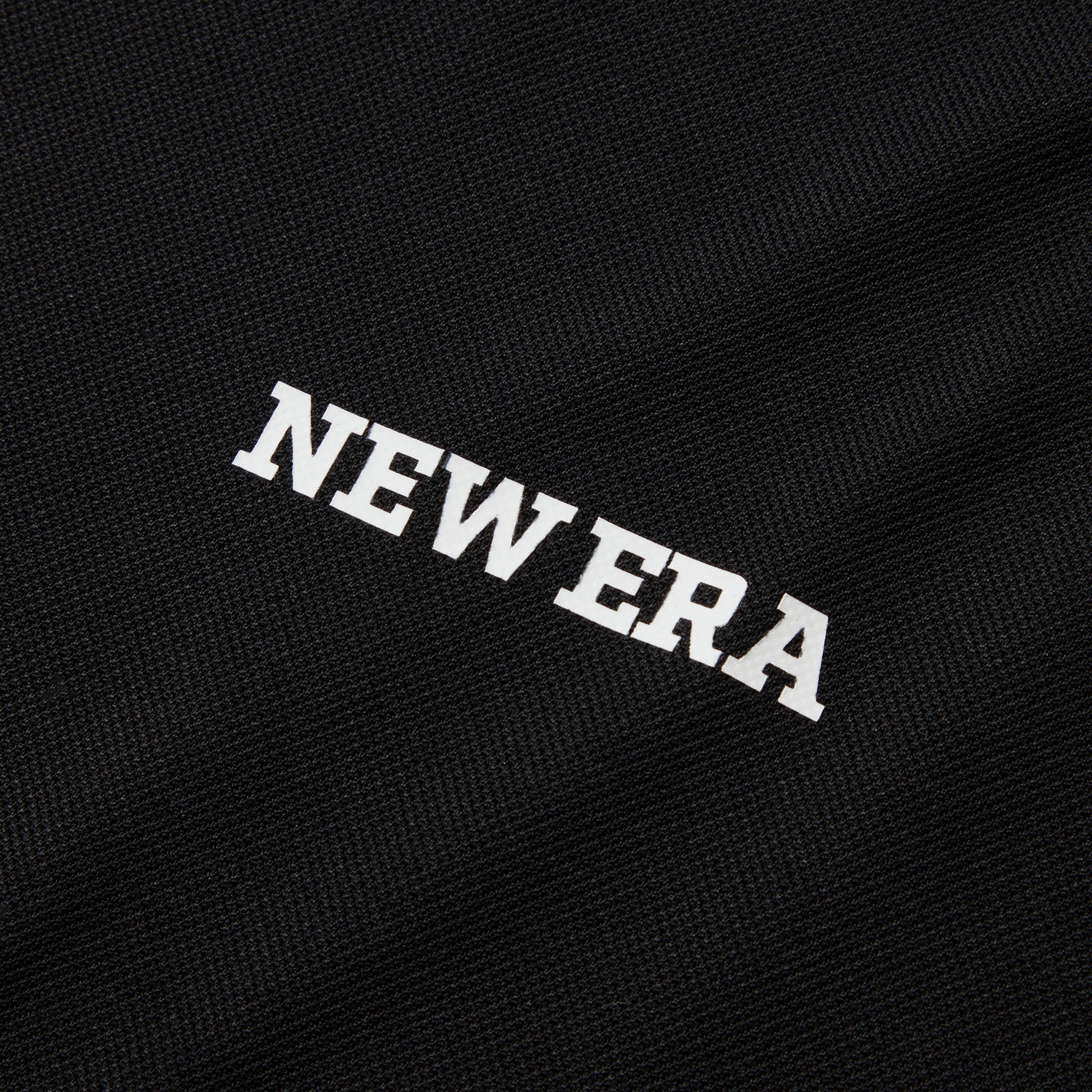 半袖 ミッドネック 鹿の子 Tシャツ Vertical Logo ブラック | ゴルフ 4