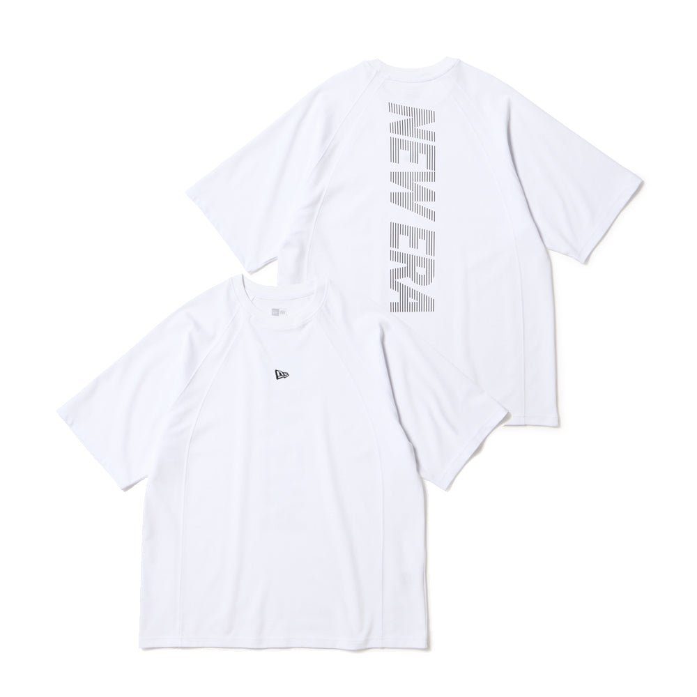 半袖 オーバーサイズド パフォーマンス Tシャツ Vertical Logo