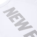 半袖 オーバーサイズド パフォーマンス Tシャツ Vertical Logo ホワイト | パフォーマンスアパレル - 14674804 - S | NEW ERA ニューエラ公式オンラインストア