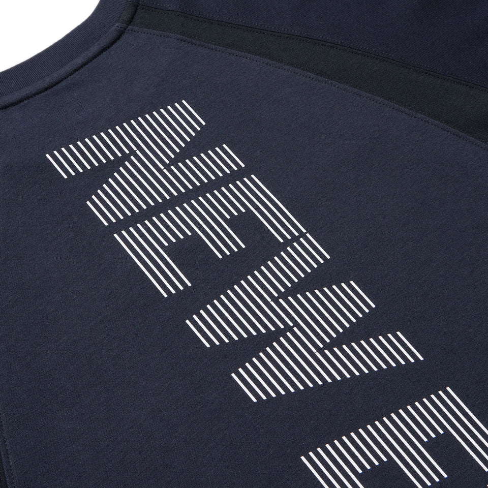 AFロゴ Tシャツ ネイビー Lサイズ ロゴセブン LOGO7 80's Vintage Tシャツ ネイビー サイズ：L