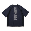 半袖 オーバーサイズド パフォーマンス Tシャツ Vertical Logo ネイビー | パフォーマンスアパレル - 14674805 - S | NEW ERA ニューエラ公式オンラインストア