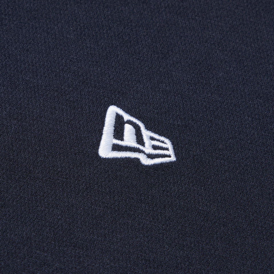長袖 オーバーサイズド パフォーマンス Tシャツ Vertical Logo ネイビー | パフォーマンスアパレル - 14674828 - S | NEW ERA ニューエラ公式オンラインストア
