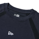 長袖 オーバーサイズド パフォーマンス Tシャツ Vertical Logo ネイビー | パフォーマンスアパレル - 14674828 - S | NEW ERA ニューエラ公式オンラインストア