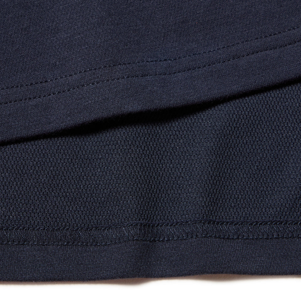 長袖 オーバーサイズド パフォーマンス Tシャツ Vertical Logo ネイビー | パフォーマンスアパレル - 14674828 - S | NEW ERA ニューエラ公式オンラインストア