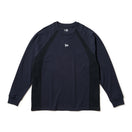 長袖 オーバーサイズド パフォーマンス Tシャツ Vertical Logo ネイビー | パフォーマンスアパレル - 14674828 - S | NEW ERA ニューエラ公式オンラインストア