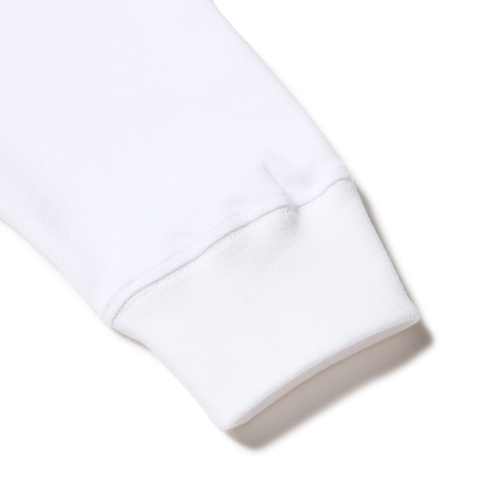 長袖 オーバーサイズド パフォーマンス Tシャツ Vertical Logo ホワイト | パフォーマンスアパレル - 14674829 - S | NEW ERA ニューエラ公式オンラインストア