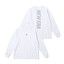 長袖 オーバーサイズド パフォーマンス Tシャツ Vertical Logo ホワイト | パフォーマンスアパレル - 14674829 - S | NEW ERA ニューエラ公式オンラインストア