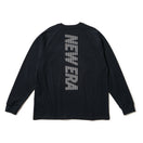 長袖 オーバーサイズド パフォーマンス Tシャツ Vertical Logo ブラック | パフォーマンスアパレル - 14674830 - S | NEW ERA ニューエラ公式オンラインストア
