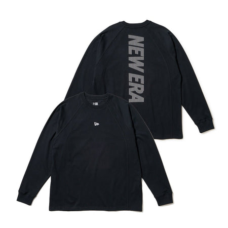 長袖 オーバーサイズド パフォーマンス Tシャツ Vertical Logo