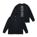 長袖 オーバーサイズド パフォーマンス Tシャツ Vertical Logo ブラック | パフォーマンスアパレル - 14674830 - S | NEW ERA ニューエラ公式オンラインストア