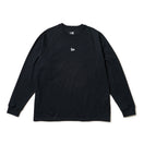 長袖 オーバーサイズド パフォーマンス Tシャツ Vertical Logo ブラック | パフォーマンスアパレル - 14674830 - S | NEW ERA ニューエラ公式オンラインストア