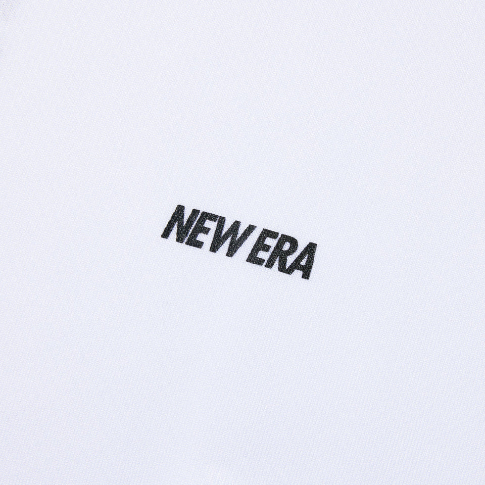半袖 テック Tシャツ Vertical Logo ホワイト レギュラーフィット【 Performance Apparel 】 - 14312792 - S | NEW ERA ニューエラ公式オンラインストア