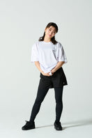 半袖 テック Tシャツ Vertical Logo ホワイト レギュラーフィット【 Performance Apparel 】 - 14312792 - S | NEW ERA ニューエラ公式オンラインストア
