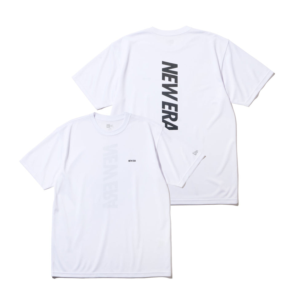半袖 テック Tシャツ Vertical Logo ホワイト レギュラー