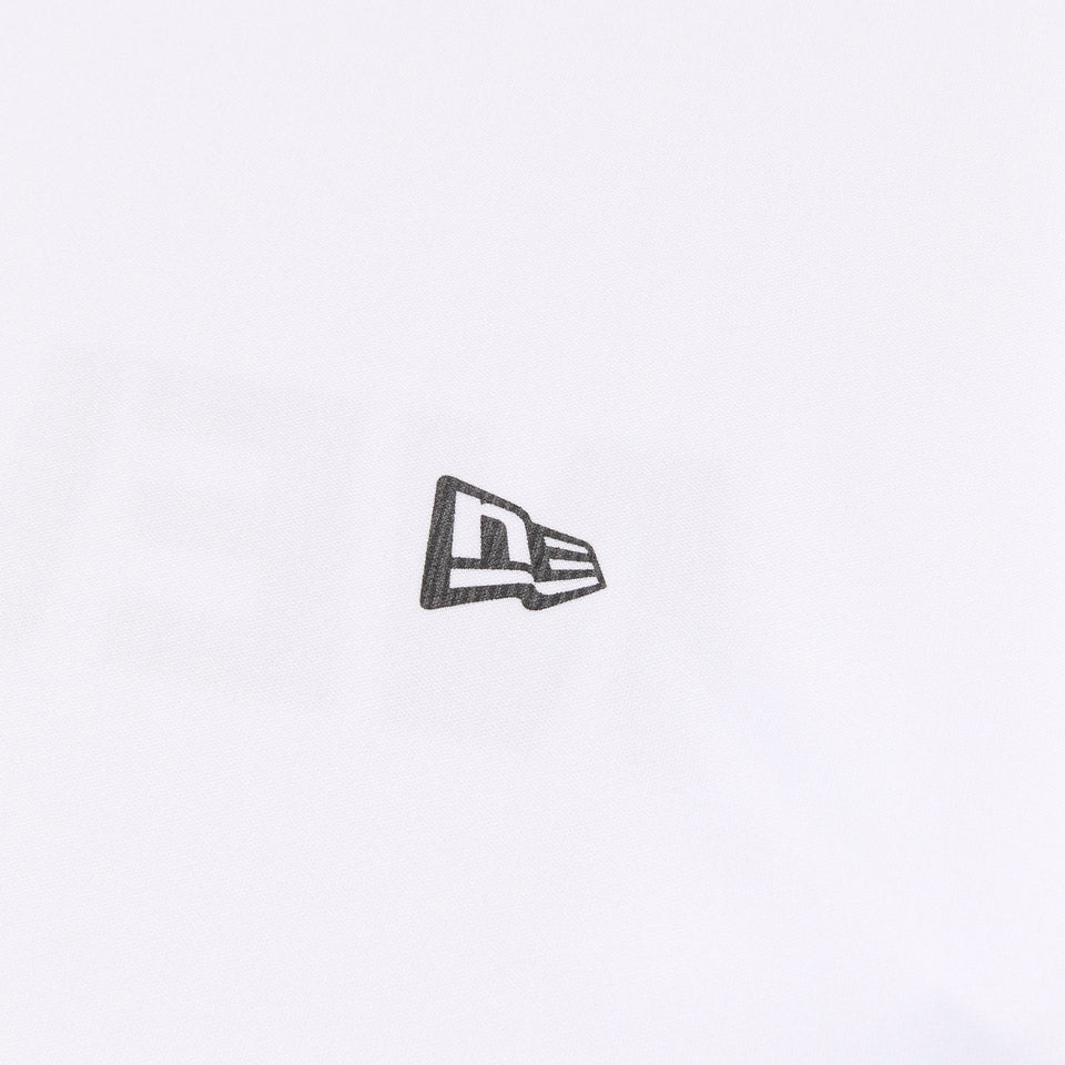 半袖 ラッシュ モックネック Tシャツ Wordmark ホワイト 【ニューエラアウトドア】 - 14391951 - S | NEW ERA ニューエラ公式オンラインストア