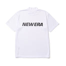 半袖 ラッシュ モックネック Tシャツ Wordmark ホワイト 【ニューエラアウトドア】 - 14391951 - S | NEW ERA ニューエラ公式オンラインストア