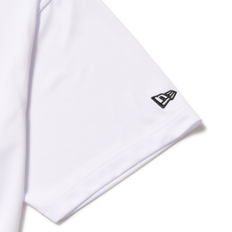 半袖 ラッシュ モックネック Tシャツ Wordmark ホワイト 【ニューエラアウトドア】 - 14391951 - S | NEW ERA ニューエラ公式オンラインストア