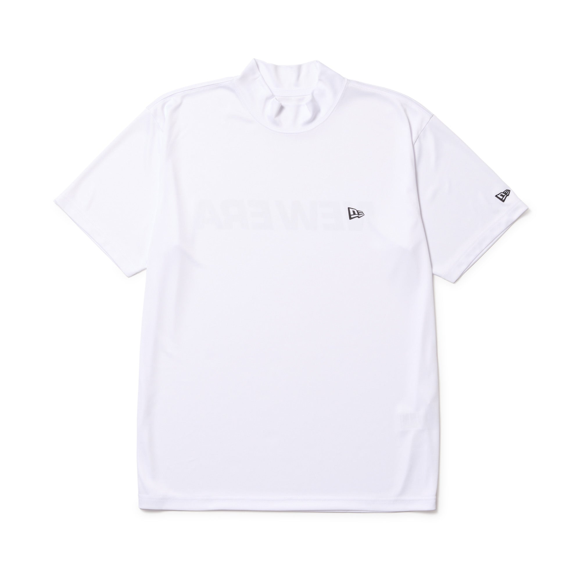 【新品】archivio × NEW ERA コラボ モックネックシャツ 38 新品】archivio × NEW ERA コラボ モックネックシャツ 38