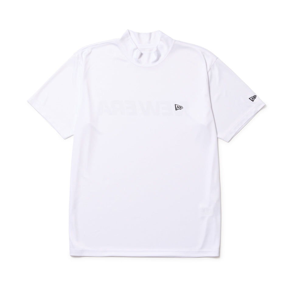 半袖 ラッシュ モックネック Tシャツ Wordmark ホワイト 【ニューエラアウトドア】 - 14391951 - S | NEW ERA ニューエラ公式オンラインストア