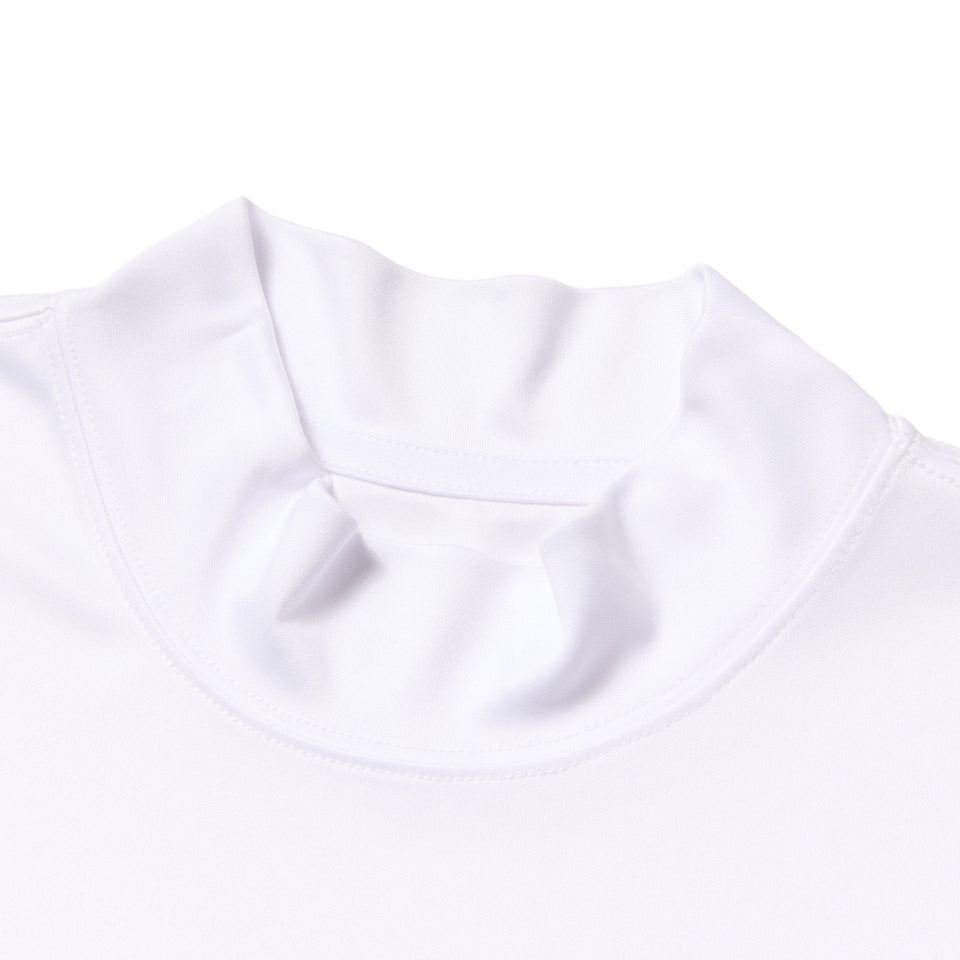 半袖 ラッシュ モックネック Tシャツ Wordmark ホワイト 【ニューエラアウトドア】 - 14391951 - S | NEW ERA ニューエラ公式オンラインストア
