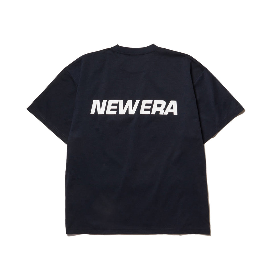 半袖 ユーティリティー オーバーサイズド Tシャツ Wordmark ネイビー 【ニューエラアウトドア】 - 14391954 - S | NEW ERA ニューエラ公式オンラインストア