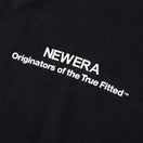 長袖 パフォーマンス Tシャツ Wordmark Logo ブラック レギュラーフィット - 14324675 - S | NEW ERA ニューエラ公式オンラインストア