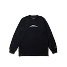 長袖 パフォーマンス Tシャツ Wordmark Logo ブラック レギュラーフィット - 14324675 - S | NEW ERA ニューエラ公式オンラインストア