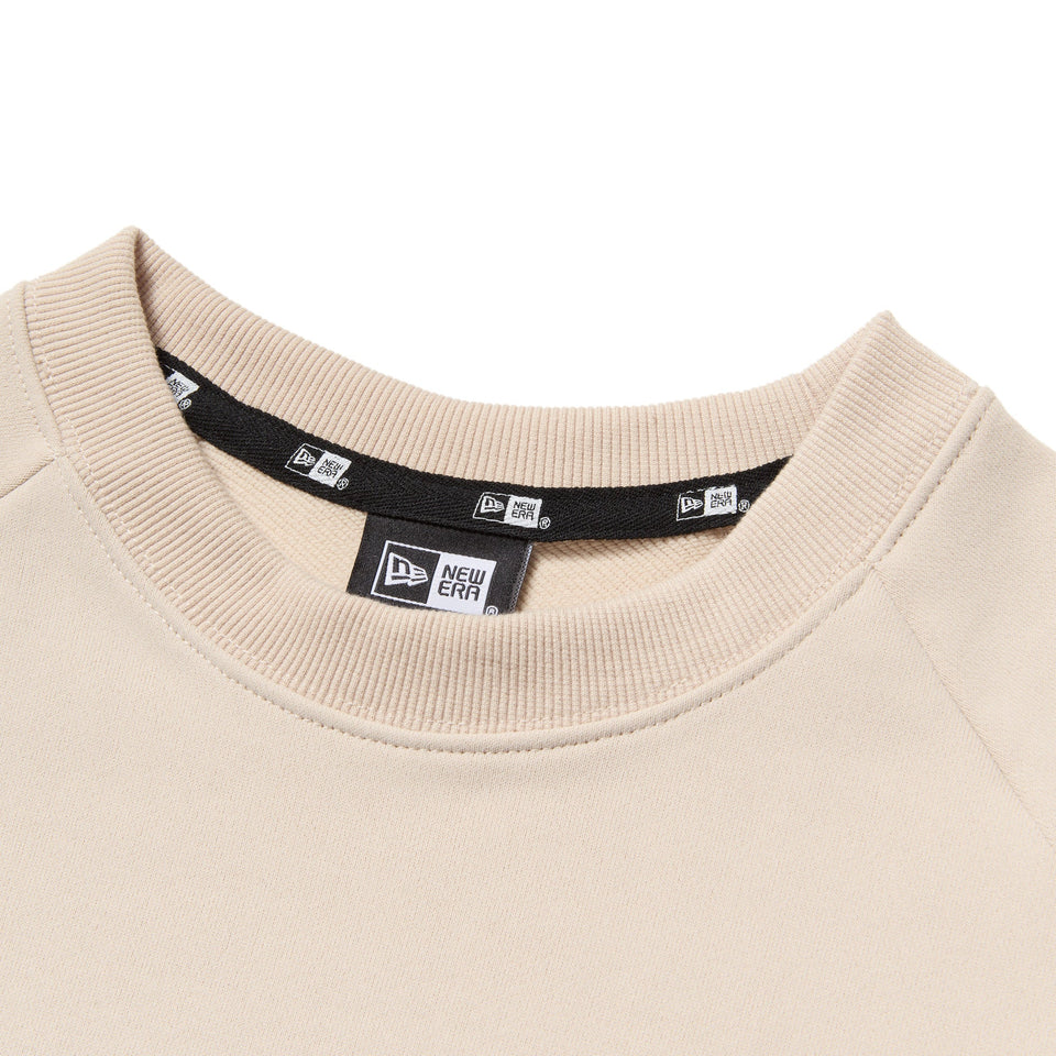 半袖 ドライスウェット Tシャツ Wordmark Logo サンドベージュ
