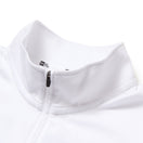 半袖 オーバーサイズド パフォーマンス ハーフジップ Tシャツ Wordmark ホワイト【Performance Apparel】 - 14410158 - S | NEW ERA ニューエラ公式オンラインストア