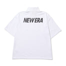半袖 オーバーサイズド パフォーマンス ハーフジップ Tシャツ Wordmark ホワイト【Performance Apparel】 - 14410158 - S | NEW ERA ニューエラ公式オンラインストア