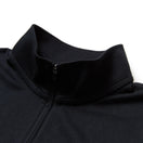 半袖 オーバーサイズド パフォーマンス ハーフジップ Tシャツ Wordmark ブラック【Performance Apparel】 - 14410159 - S | NEW ERA ニューエラ公式オンラインストア