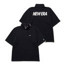 半袖 オーバーサイズド パフォーマンス ハーフジップ Tシャツ Wordmark ブラック【Performance Apparel】 - 14410159 - S | NEW ERA ニューエラ公式オンラインストア
