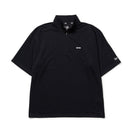 半袖 オーバーサイズド パフォーマンス ハーフジップ Tシャツ Wordmark ブラック【Performance Apparel】 - 14410159 - S | NEW ERA ニューエラ公式オンラインストア