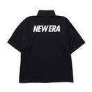 半袖 オーバーサイズド パフォーマンス ハーフジップ Tシャツ Wordmark ブラック【Performance Apparel】 - 14410159 - S | NEW ERA ニューエラ公式オンラインストア