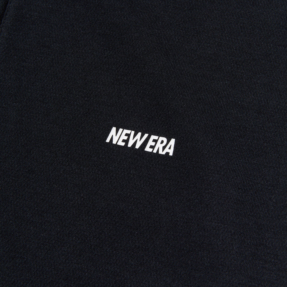 半袖 オーバーサイズド パフォーマンス ハーフジップ Tシャツ Wordmark ブラック【Performance Apparel】 - 14410159 - S | NEW ERA ニューエラ公式オンラインストア