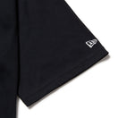 半袖 オーバーサイズド パフォーマンス ハーフジップ Tシャツ Wordmark ブラック【Performance Apparel】 - 14410159 - S | NEW ERA ニューエラ公式オンラインストア