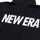 半袖 オーバーサイズド パフォーマンス ハーフジップ Tシャツ Wordmark ブラック【Performance Apparel】 - 14410159 - S | NEW ERA ニューエラ公式オンラインストア