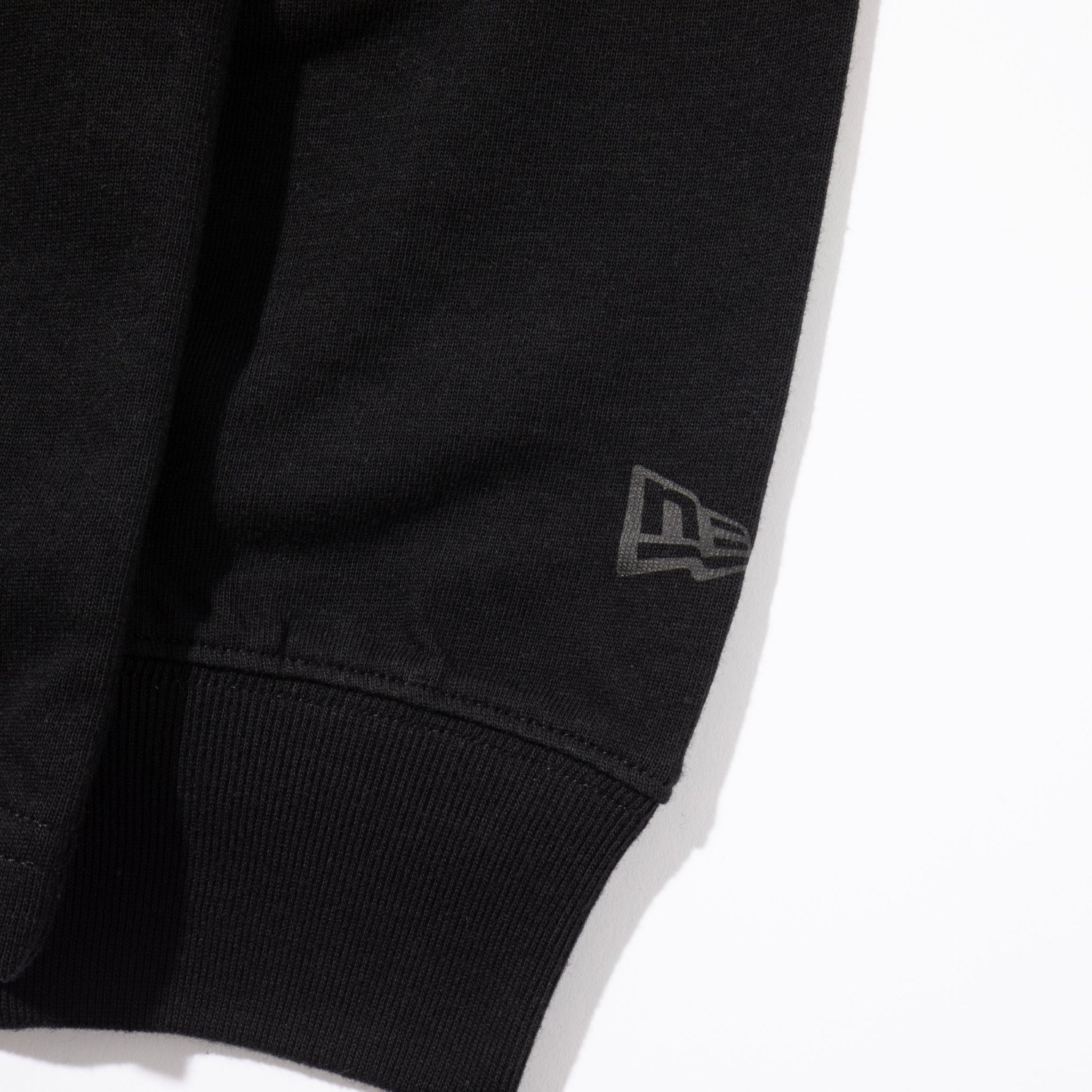長袖 コットン ポケット Tシャツ Y's FW24 ブラック レギュラーフィット 3