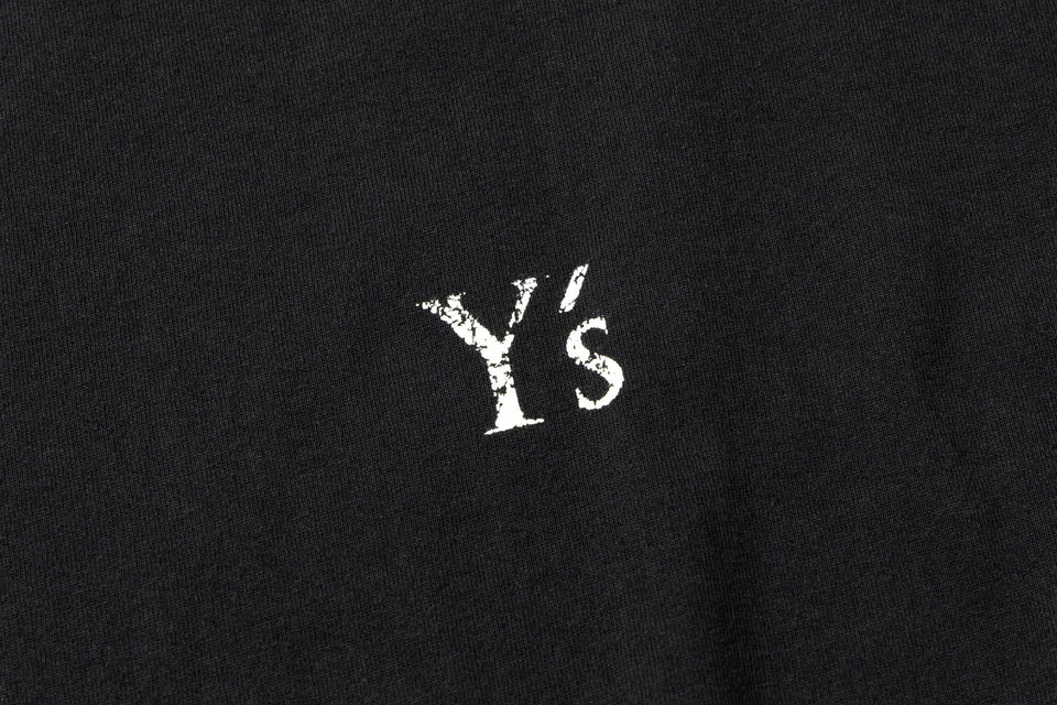 半袖 コットン Tシャツ Y's FW25 ブラック レギュラーフィット - 14731709 - S | NEW ERA ニューエラ公式オンラインストア