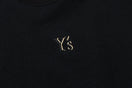 半袖 コットン Tシャツ Y's SS25 ミニロゴ ブラック レギュラーフィット - 14628630 - S | NEW ERA ニューエラ公式オンラインストア