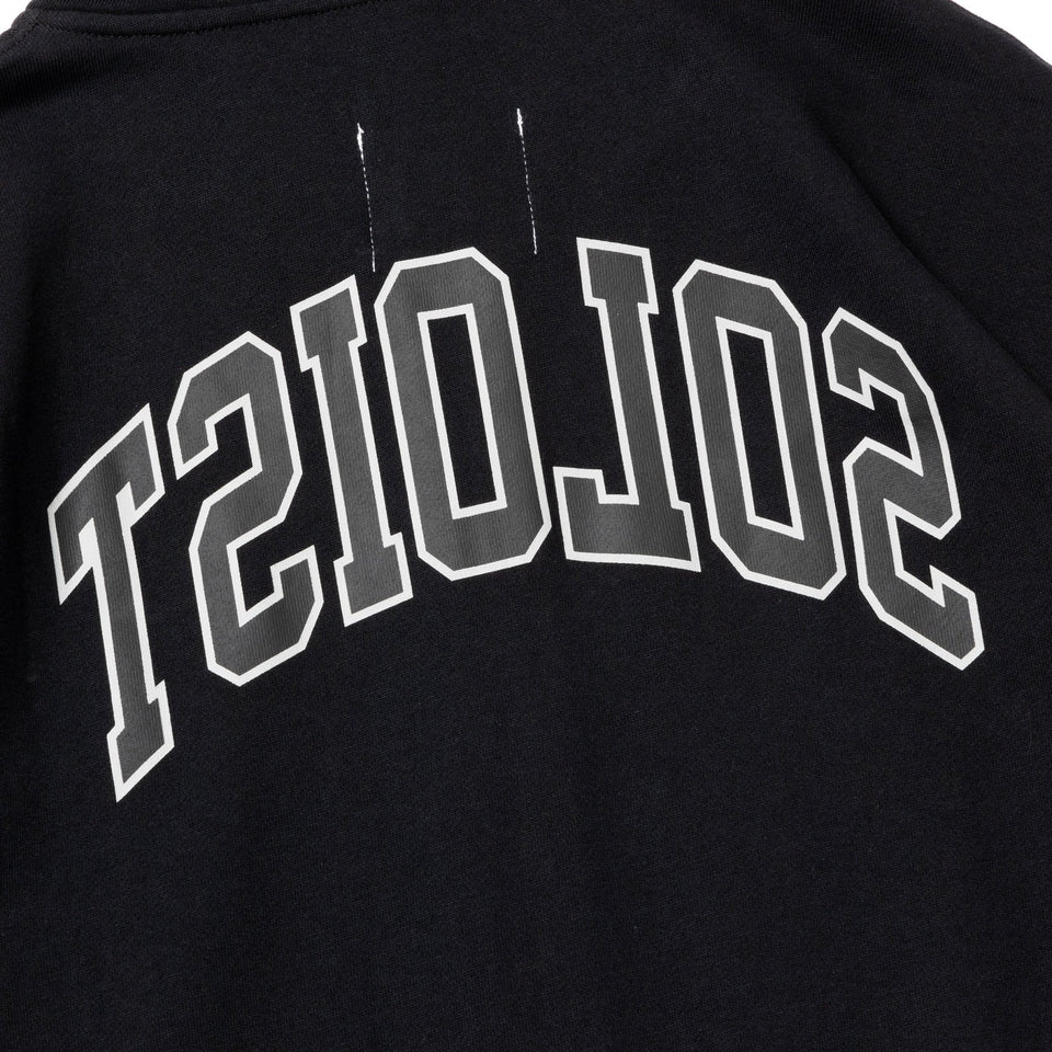 裏毛 スウェット フルジップフーディー TAKAHIROMIYASHITATheSoloist. SS25 ブラック - 14412740 - S | NEW ERA ニューエラ公式オンラインストア