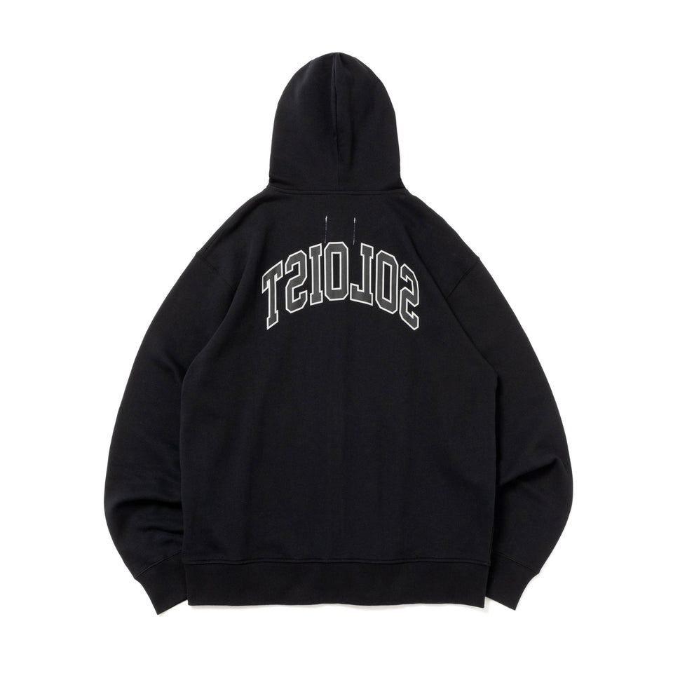 裏毛 スウェット フルジップフーディー TAKAHIROMIYASHITATheSoloist. SS25 ブラック - 14412740 - S | NEW ERA ニューエラ公式オンラインストア