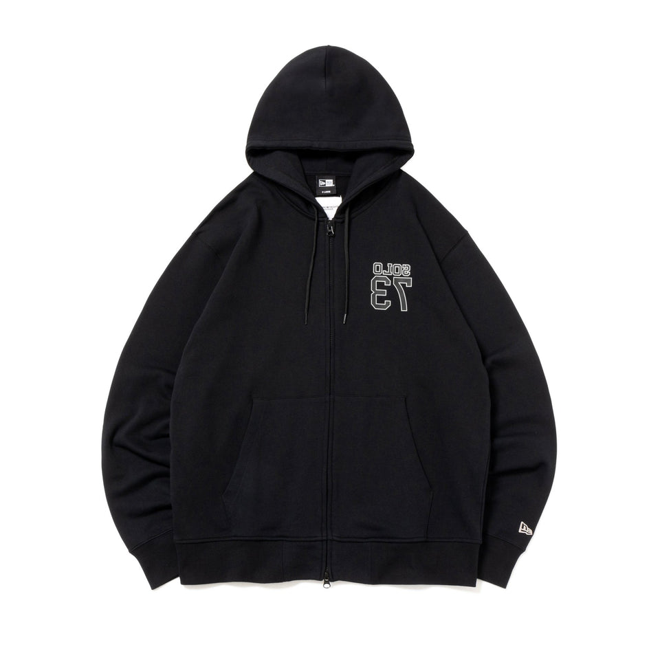 裏毛 スウェット フルジップフーディー TAKAHIROMIYASHITATheSoloist. SS25 ブラック - 14412740 - S | NEW ERA ニューエラ公式オンラインストア