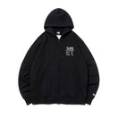 裏毛 スウェット フルジップフーディー TAKAHIROMIYASHITATheSoloist. SS25 ブラック - 14412740 - S | NEW ERA ニューエラ公式オンラインストア