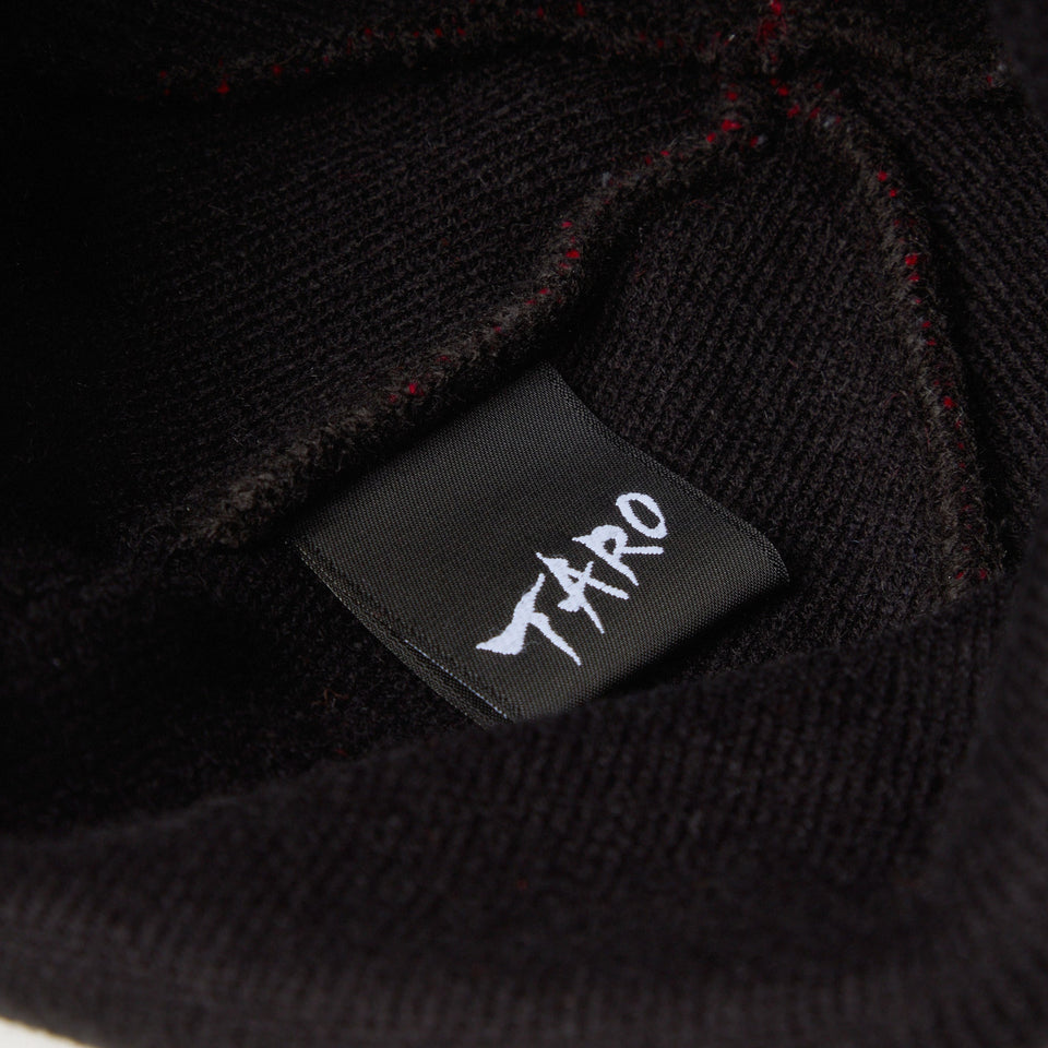 バイザーニット TARO OKAMOTO 岡本太郎 ブラック | ゴルフ