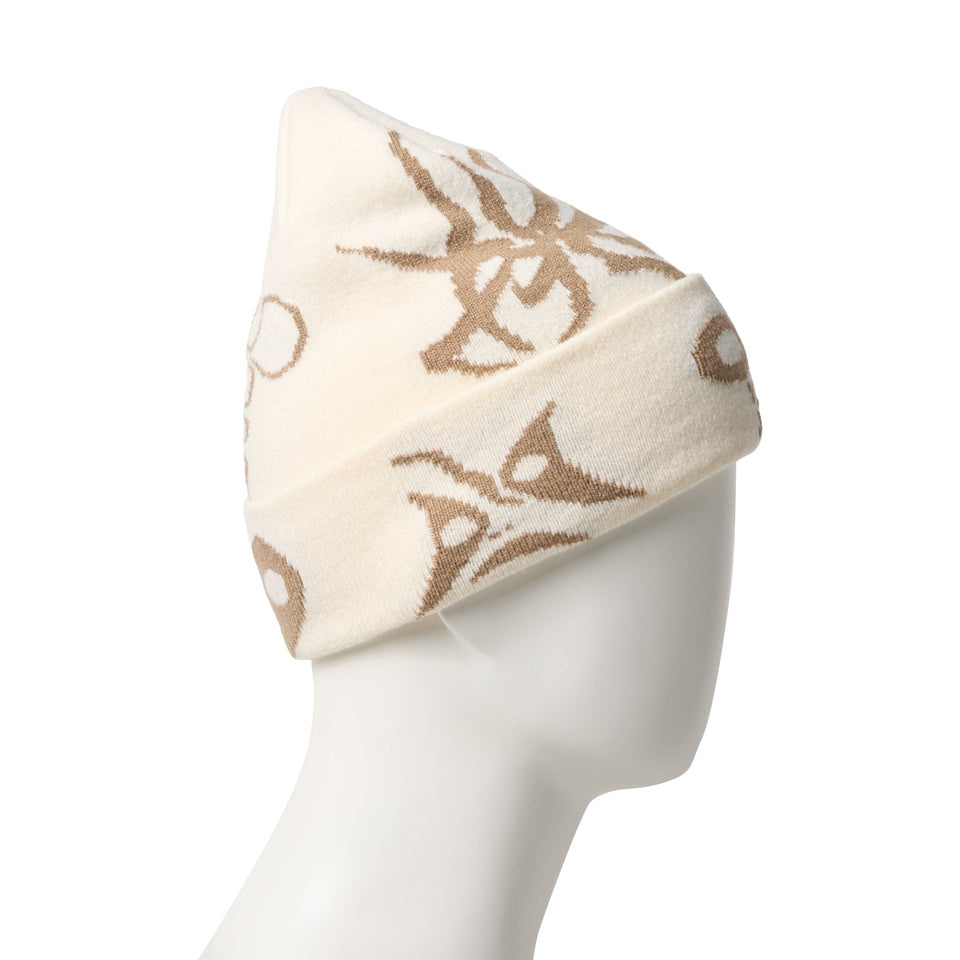 ベーシック カフニット TARO OKAMOTO 岡本太郎 オフホワイト